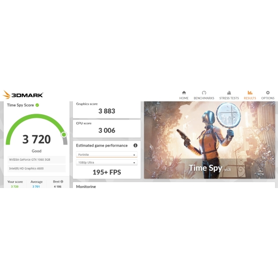 Komputer do gier BRUTUS i5-4690 16GB  GTX 1060 SSD 512GB 500W
